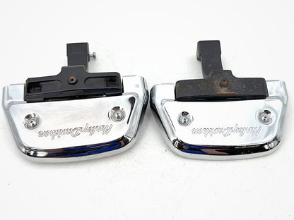 1986 - 1998 Harley-Davidson Softail Heritage Classic Left & Right Passenger Floorboard Foot Rest 50602-89B
