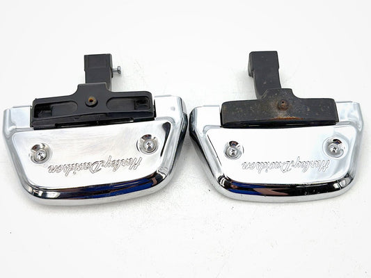 1986 - 1998 Harley-Davidson Softail Heritage Classic Left & Right Passenger Floorboard Foot Rest 50602-89B