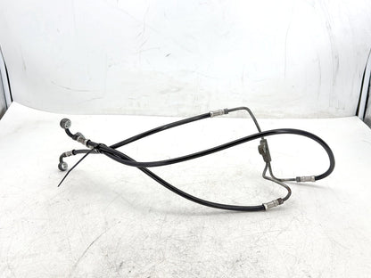 2009 Harley Street Glide Touring FLHX OEM Front Brake Hose Line Pipe NON-abs
