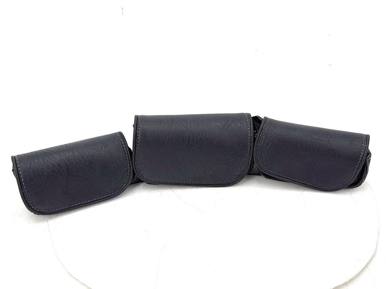 1999 - 2006 Harley-Davidson Touring Electra Glide Ultra Front Onboard Tool Bag Leather Storage 58900-98B