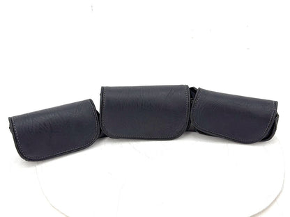 1999 - 2006 Harley-Davidson Touring Electra Glide Ultra Front Onboard Tool Bag Leather Storage 58900-98B