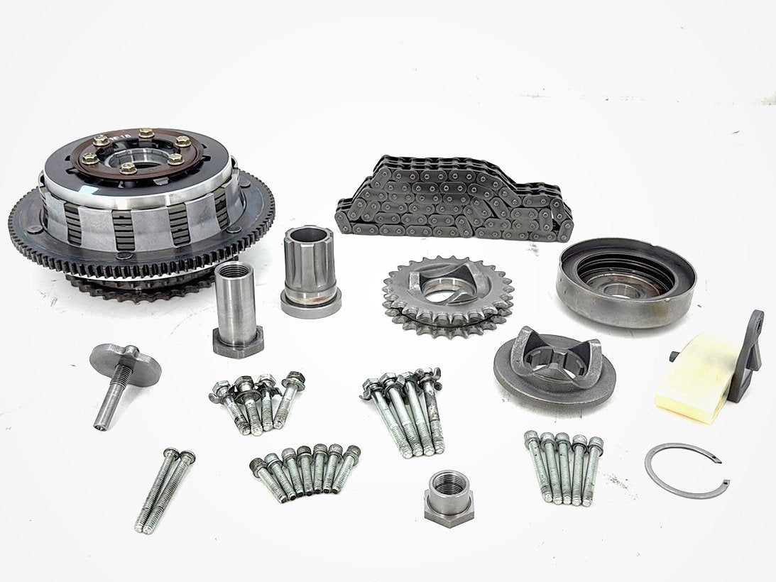 2002 Harley Heritage Softail Classic FLSTC OEM Clutch Basket Chain Tensioner Kit