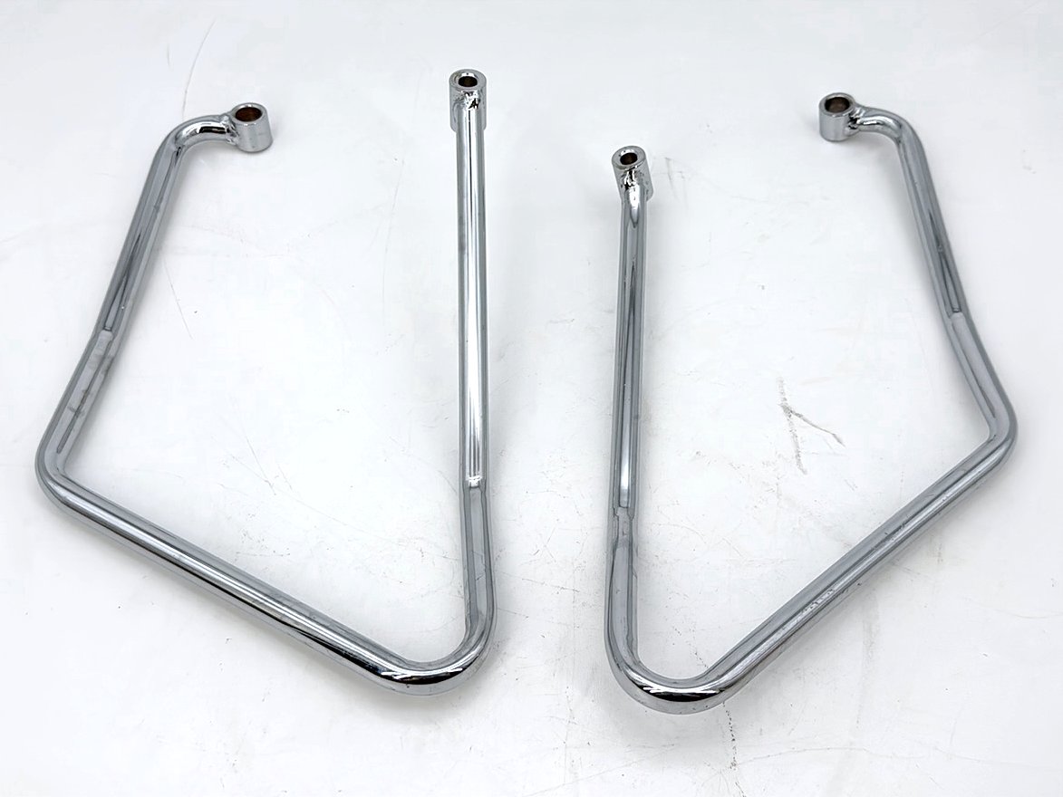 1991 - 2003 Harley-Davidson Sportster Base 1200 Rear Left Right Saddlebag Guard Rails Bar 91790-84A