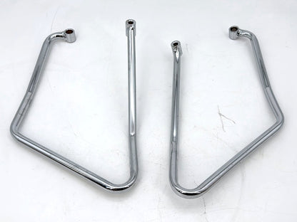 1991 - 2003 Harley-Davidson Sportster Base 1200 Rear Left Right Saddlebag Guard Rails Bar 91790-84A
