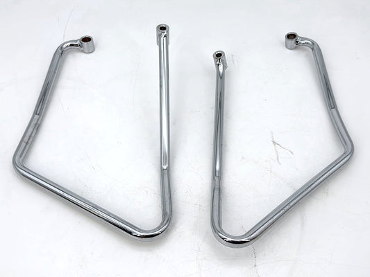 1991 - 2003 Harley-Davidson Sportster Base 1200 Rear Left Right Saddlebag Guard Rails Bar 91790-84A