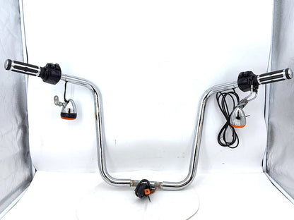 1999 - 2006 Harley-Davidson Softail Heritage Handlebars Left Right Switches Controls   56102-99 , 71589-96B ,  71590-96