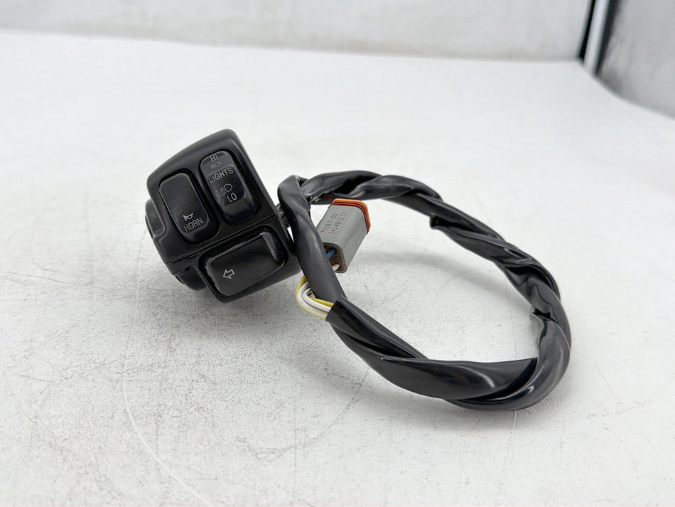 05 Harley Dyna Wide Glide FXDWG OEM Left Turn Signal Headlight Switches Controls