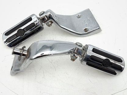 2007 - 2017 Harley-Davidson Dyna Super Glide Custom Left & Right Driver Step Foot Rest Pegs 50639-90A