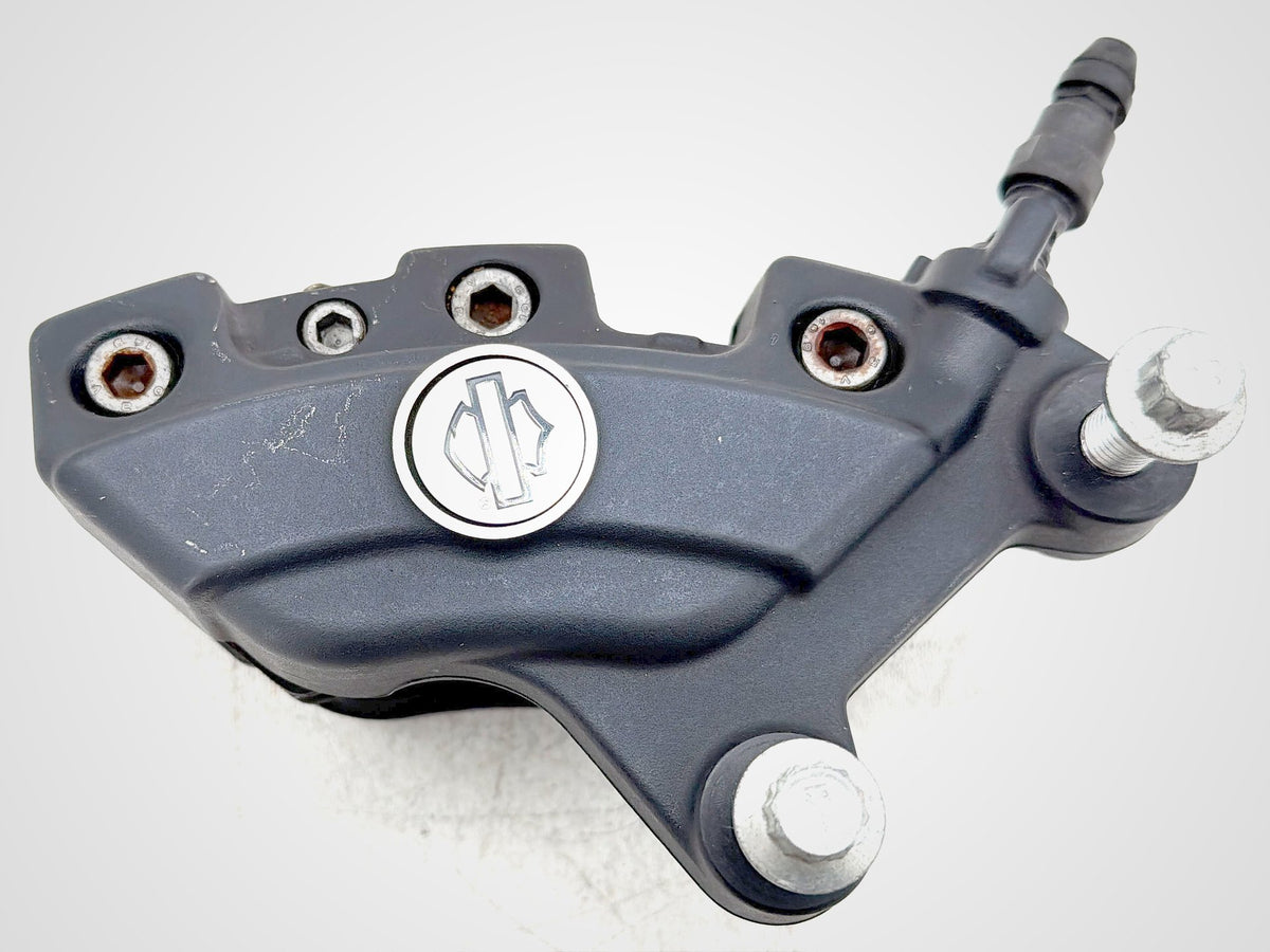2013 Harley Electra Glide Touring FLHTCU OEM Front Right 1 Brake Caliper