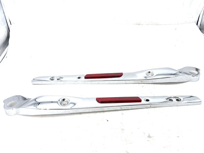 2012 Harley Dyna FXDF Fat Bob OEM Rear Left & Right Fender Support Bracket