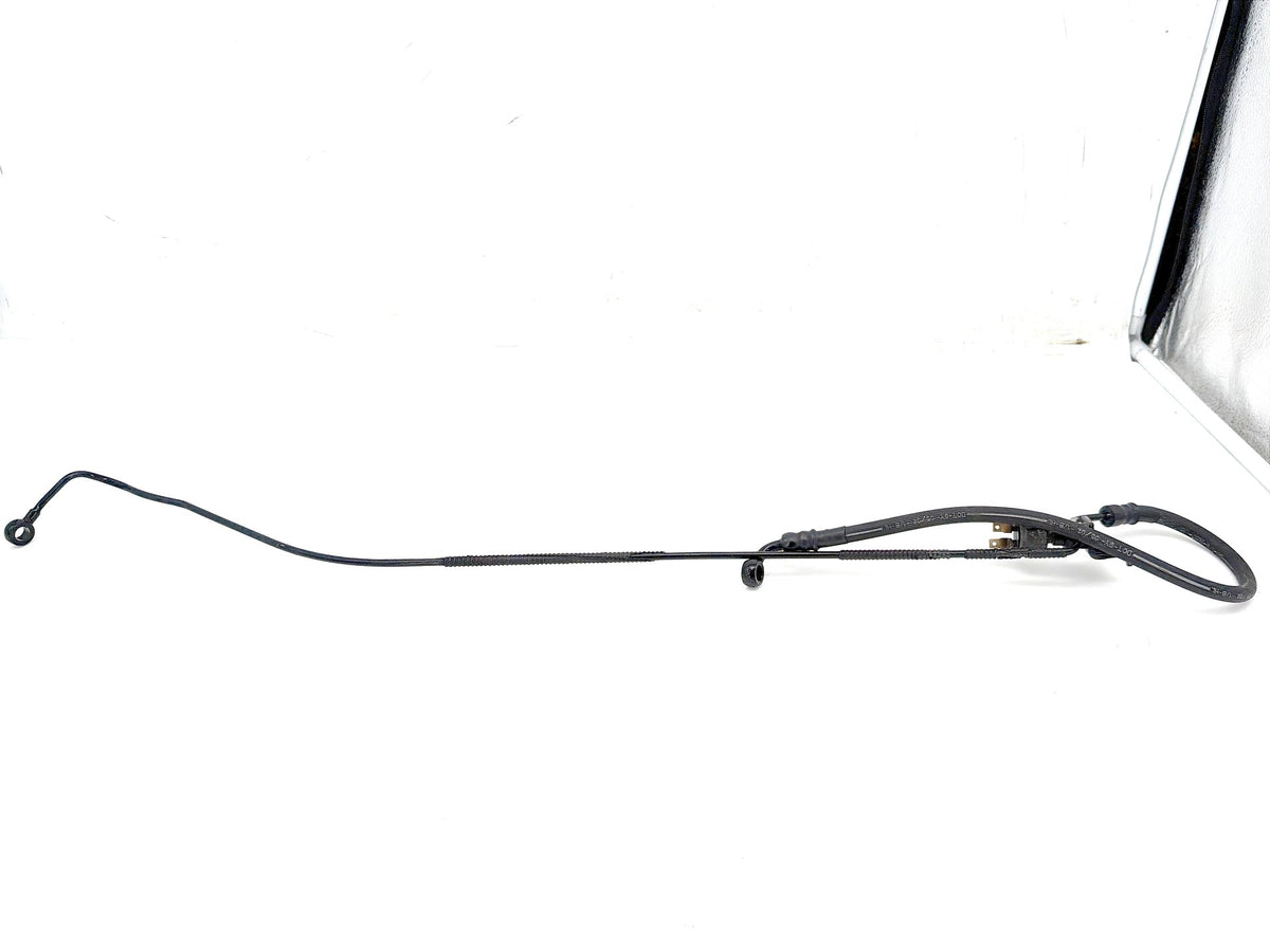 2003 Harley Softail Deuce FXSTDI OEM Rear Brake Hose Line Pipe