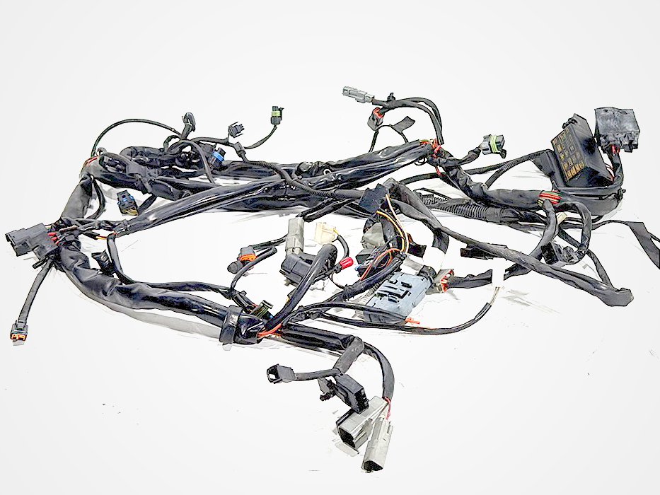2004 Harley Road King Touring Classic OEM Main Wire Wiring Harness Loom
