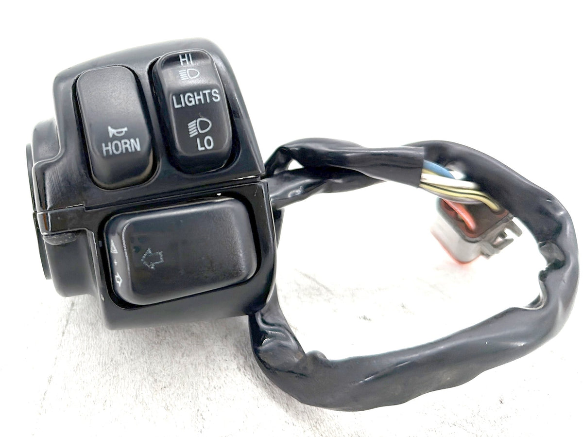 2000 Harley Sportster 1200 XL1200C Left Turn Signal Headlight Switches Controls