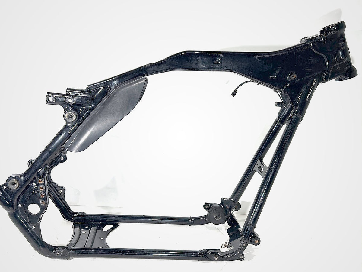 2014 Harley Touring FLHTCU Electra Glide Ultra OEM Body Main Frame Chassis SLVG
