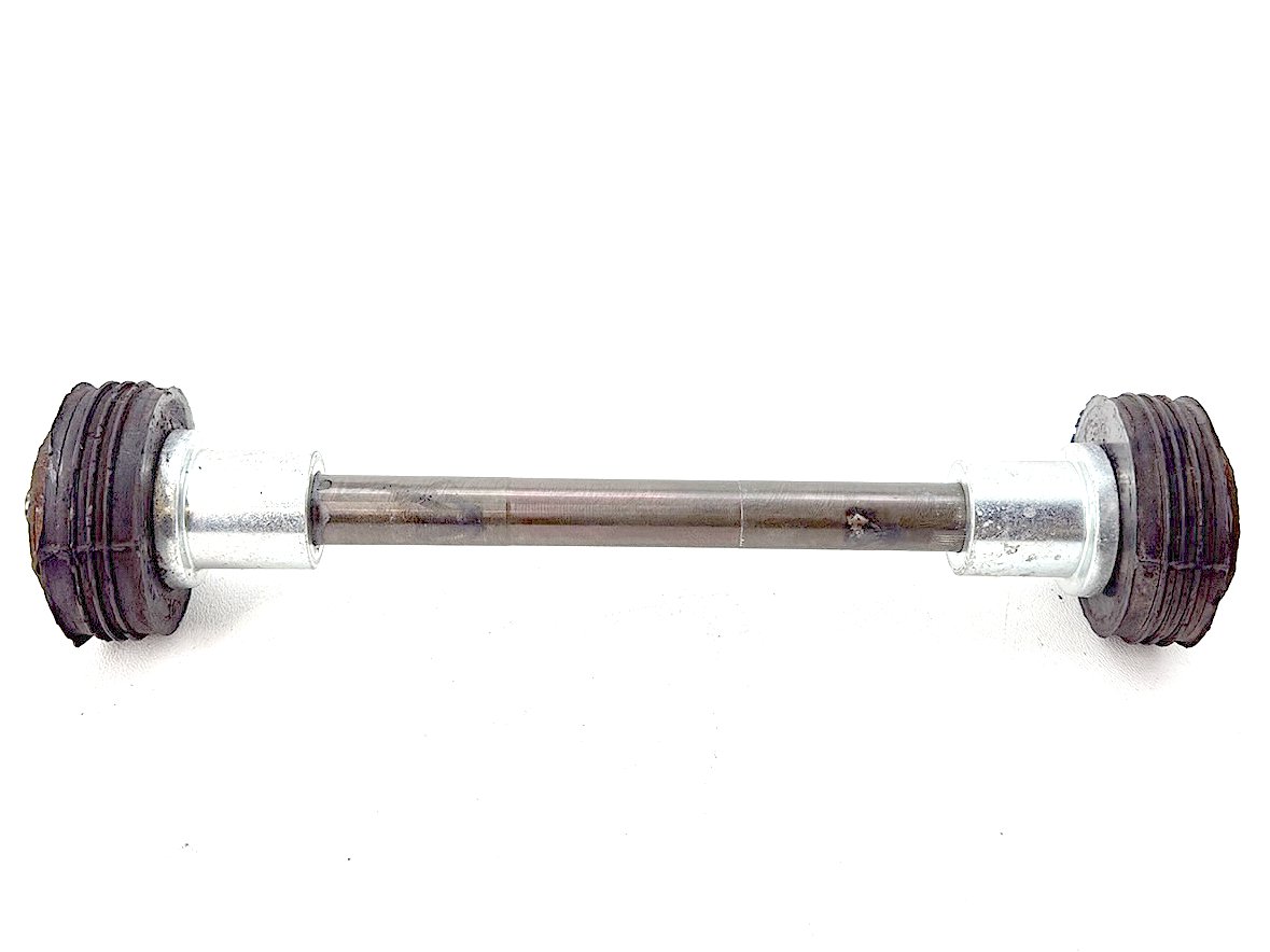 2008 Harley Road King Touring FLHR OEM Rear Fork Swingarm Pivot Bolt Shaft