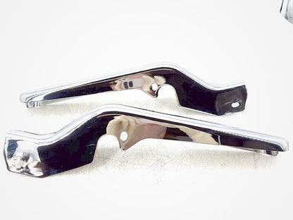 2006 Harley Road King Touring FLHRCI Classic OEM Left Right Saddlebag Fender Struts Brackets