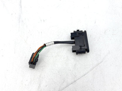 07 Harley Street Glide Touring FLHX OEM Dash Indicator Lamp Wire Plug 68789-96A