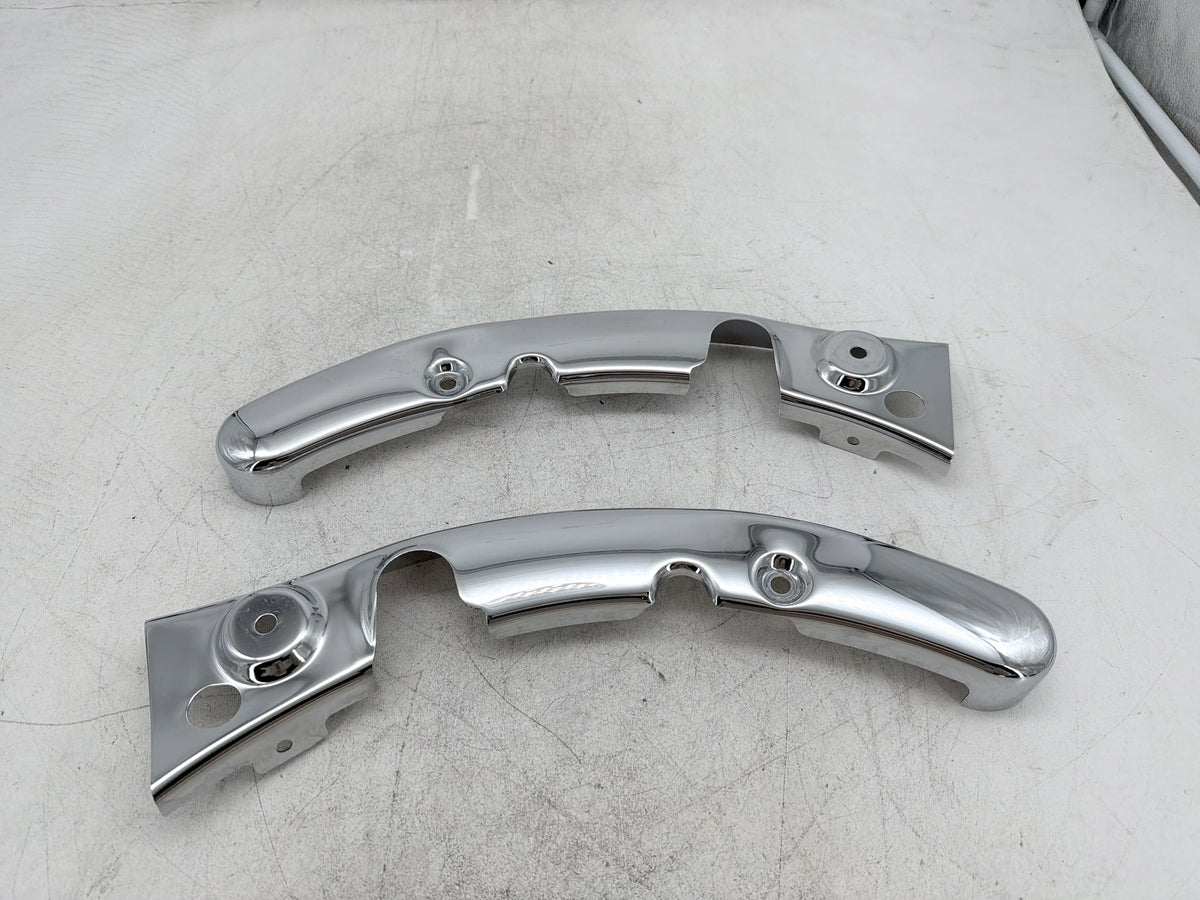 10 Harley Electra Glide Touring Ultra OEM Rear Left Right Fender Struts Bracket