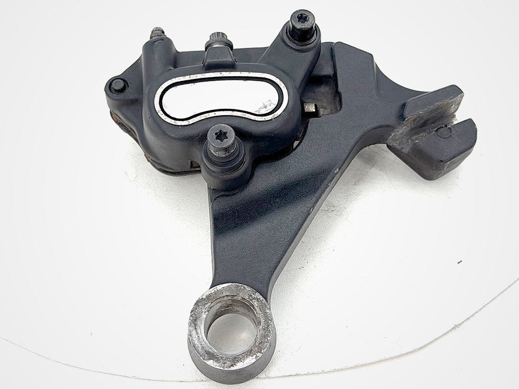 2012 Harley Dyna Fat Bob FXDF 103 OEM Rear Back Brake Caliper w/ Bracket