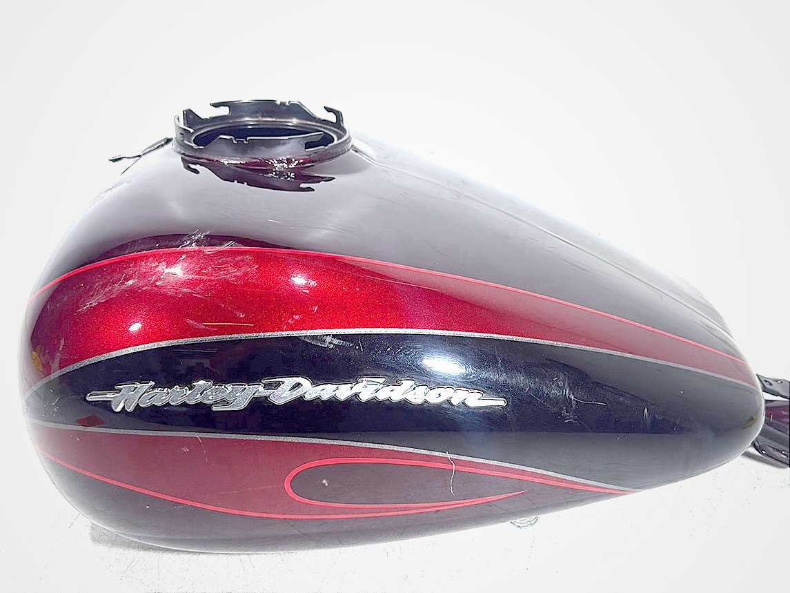 13 Harley Electra Glide Touring CVO OEM Fuel Gas Tank Gasoline Reservoir Dented