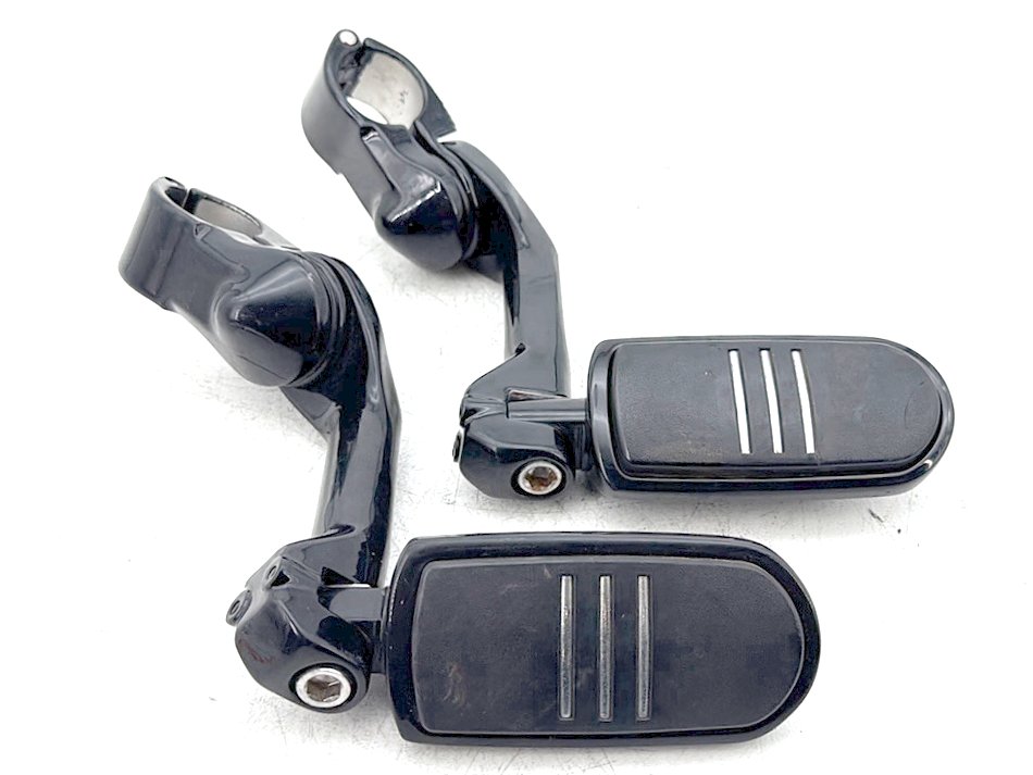 2012 Harley Road Glide Touring FLTRX Custom OEM Front Right Left Highway Foot Pegs