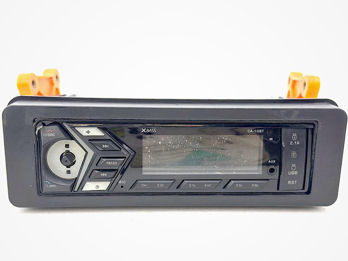 2008 Harley Electra Glide Touring Ultra Digital Media Receiver Head Radio Player