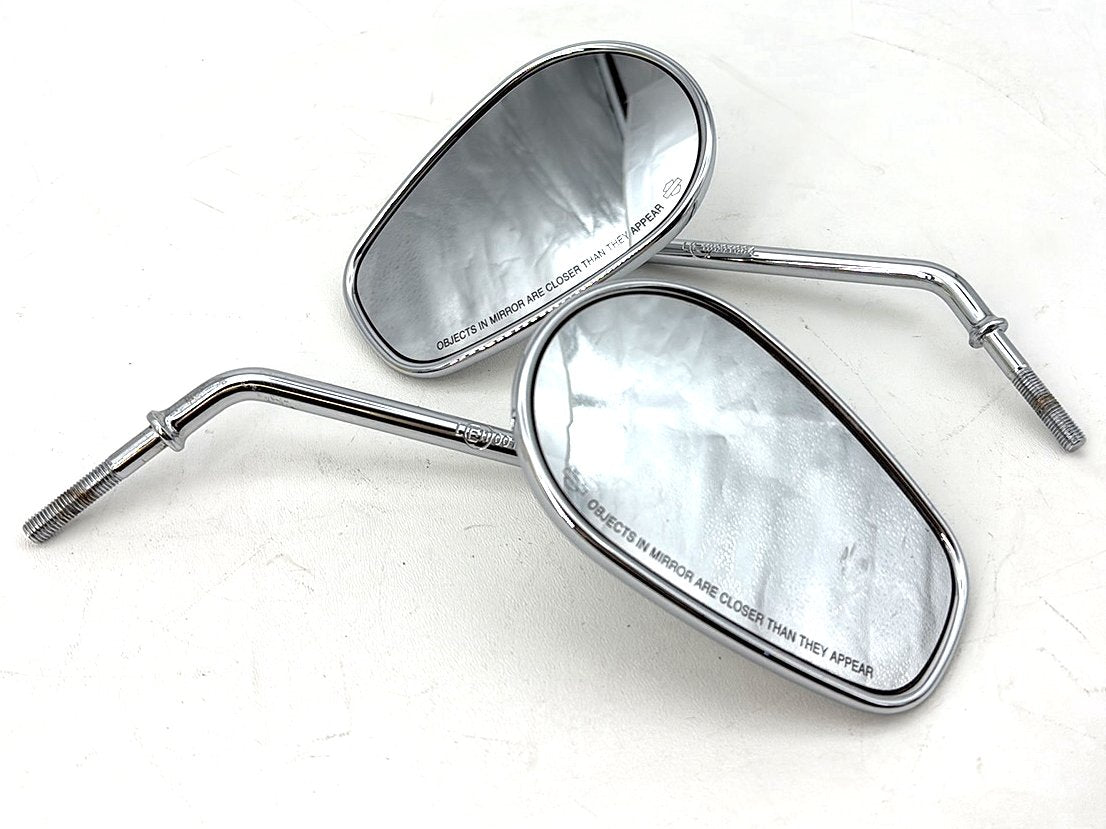 2004 - 2013 Harley-Davidson Sportster 883 Custom Left Right Rear View Mirror 91846-03A