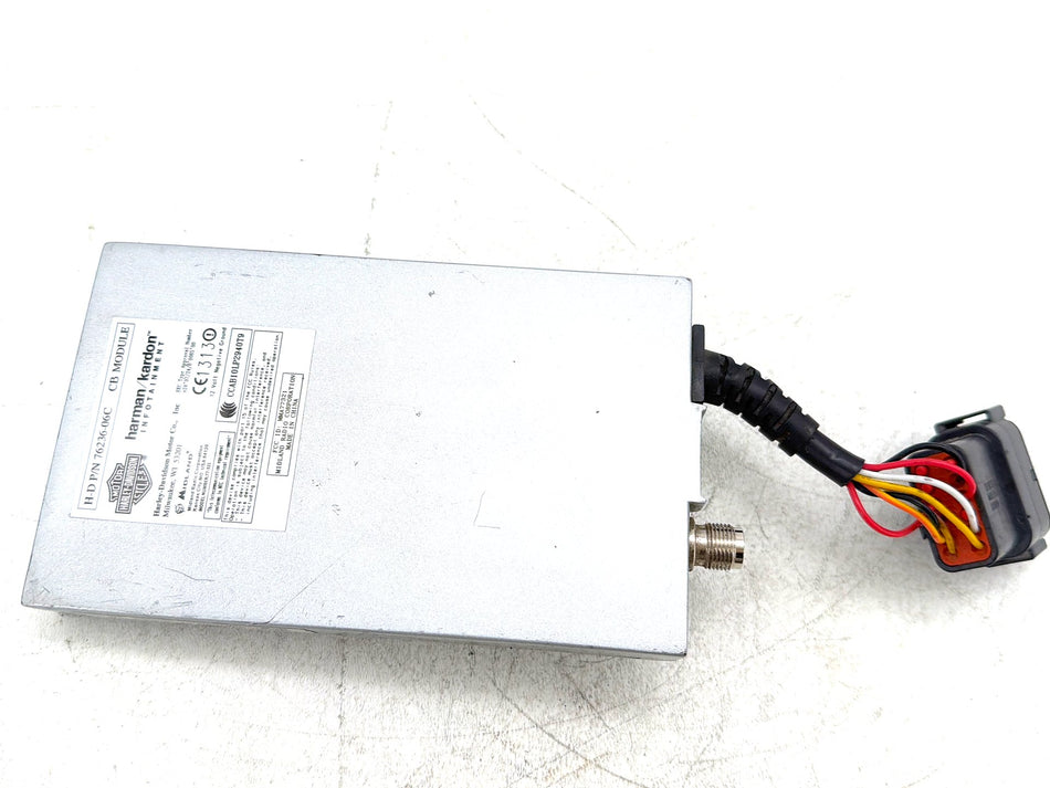 2013 Harley Electra Glide Touring FLHTCU OEM CB Harman Kardon Radio Module