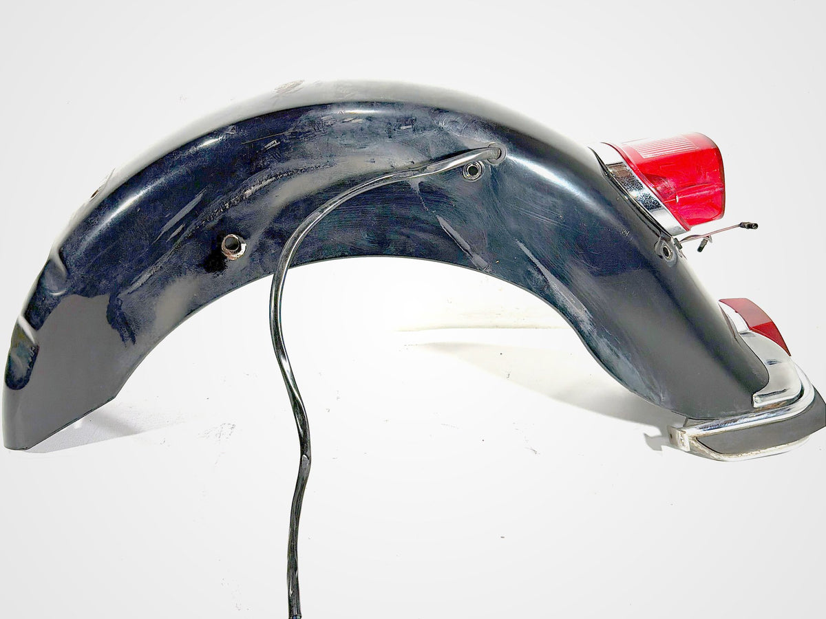 1991 Harley Electra Glide Touring Classic Rear Wheel Fender Taillight Brake Lamp