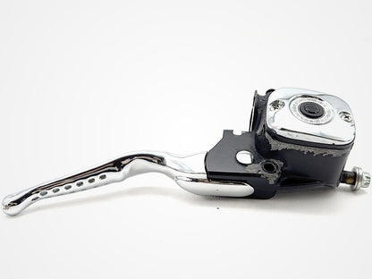2008 Harley Softail Deluxe FLSTN OEM Front Right Brake Lever Master Cylinder
