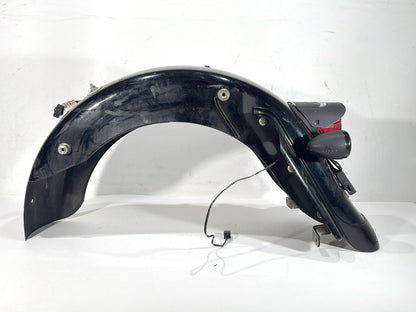 2007 Harley Street Glide Touring FLHX OEM Rear Wheel Fender & Turn Signals Bar