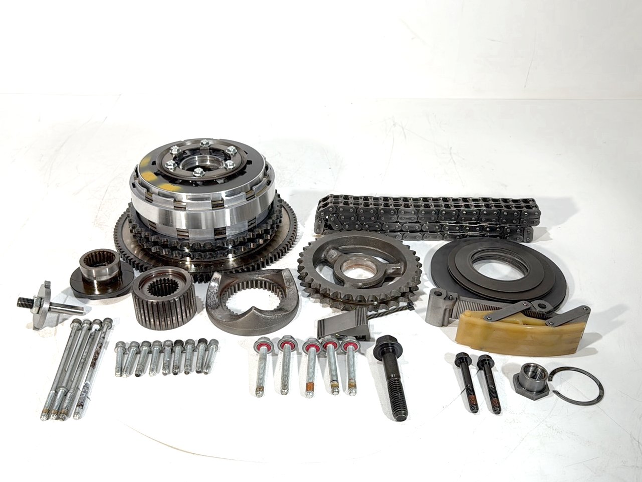 2008 - 2016 Harley-Davidson Touring Electra Glide Ultra Clutch Basket Chain Tensioner Kit 37816-11