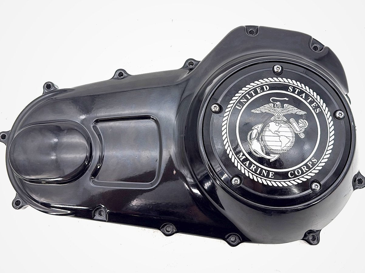 2012 Harley Road Glide Touring FLTRX Custom OEM Outer Primary Clutch Cover