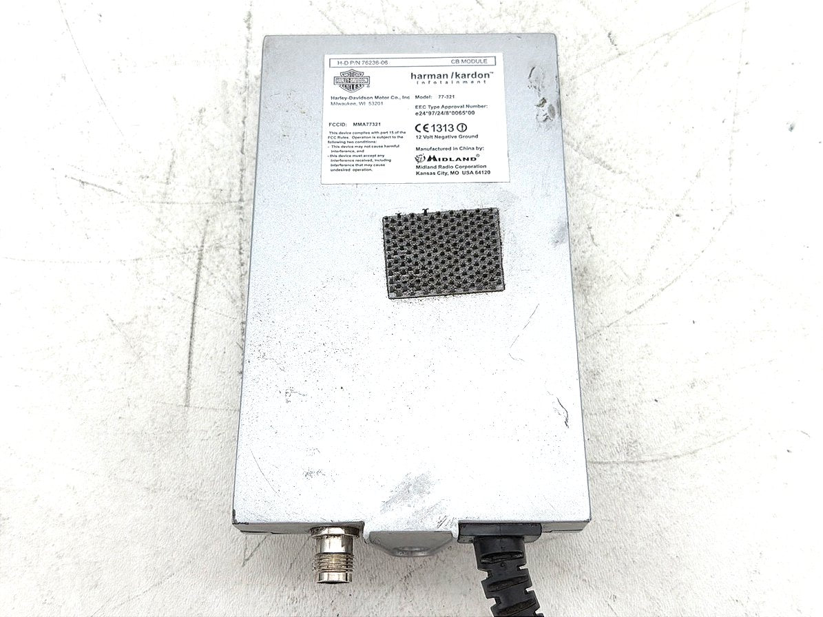 06 Harley Electra Glide Touring Ultra FLHTCUI OEM CB Harman Kardon Radio Module