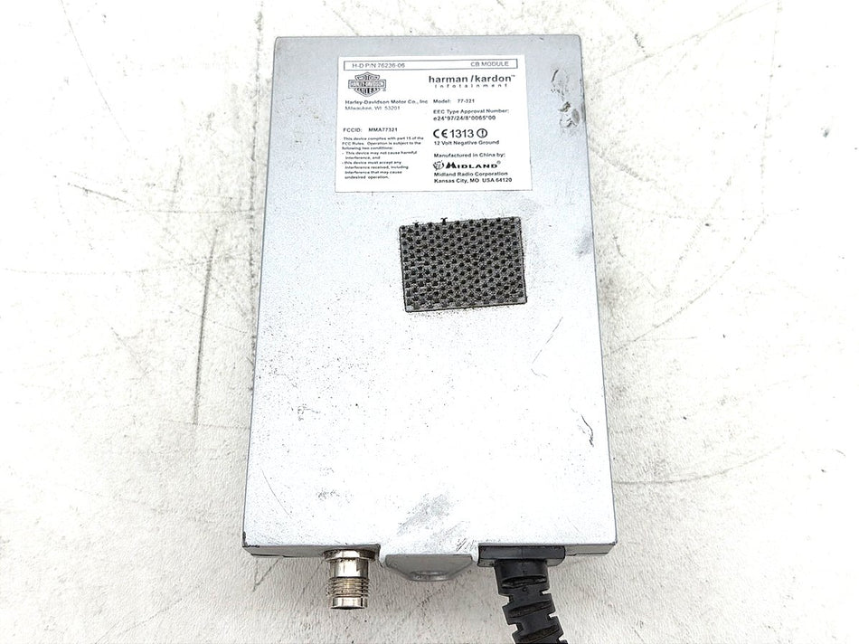 06 Harley Electra Glide Touring Ultra FLHTCUI OEM CB Harman Kardon Radio Module