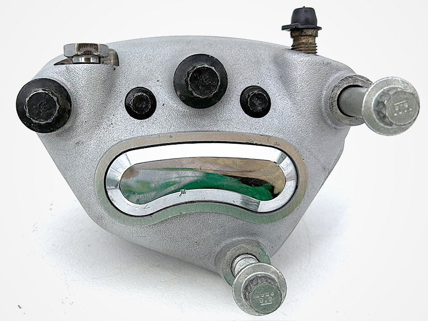 2002 Harley Touring CVO Screamin Eagle Road King OEM Front Right 1 Brake Caliper