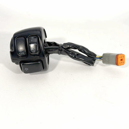 1991 - 2003 Harley-Davidson Sportster Custom Left Turn Signal Headlight Switches Controls 	71685-06A