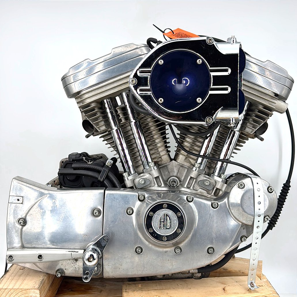 1986 - 2003 Harley-Davidson Sportster Hugger 883 CARB 883 Engine Motor Transmission 16061-97