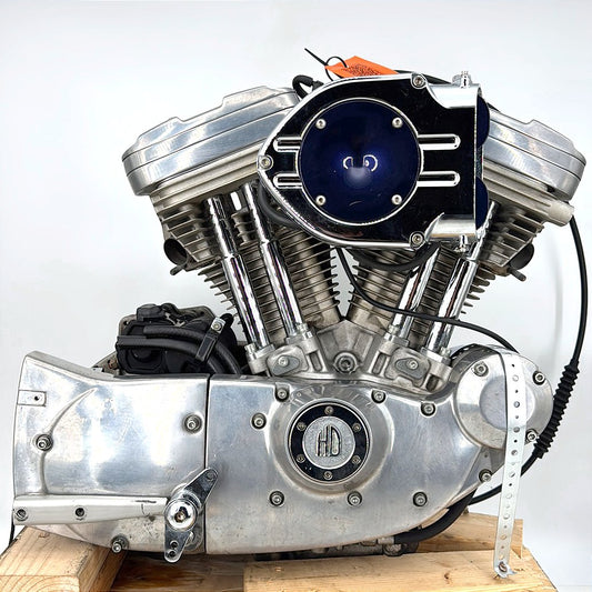 1986 - 2003 Harley-Davidson Sportster Hugger 883 CARB 883 Engine Motor Transmission 16061-97
