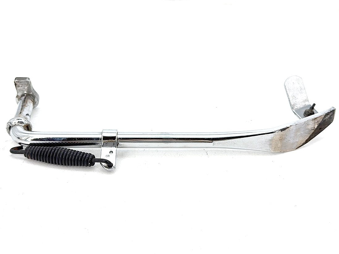 2004 Harley Softail FLSTC Heritage Classic OEM Left Side Jiffy Kick Stand & Spring