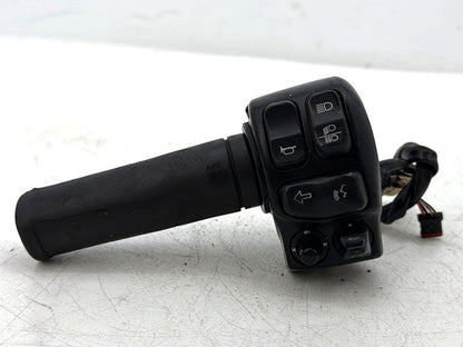 14 Harley Street Glide Touring OEM Left Turn Signal Headlight Switches Controls
