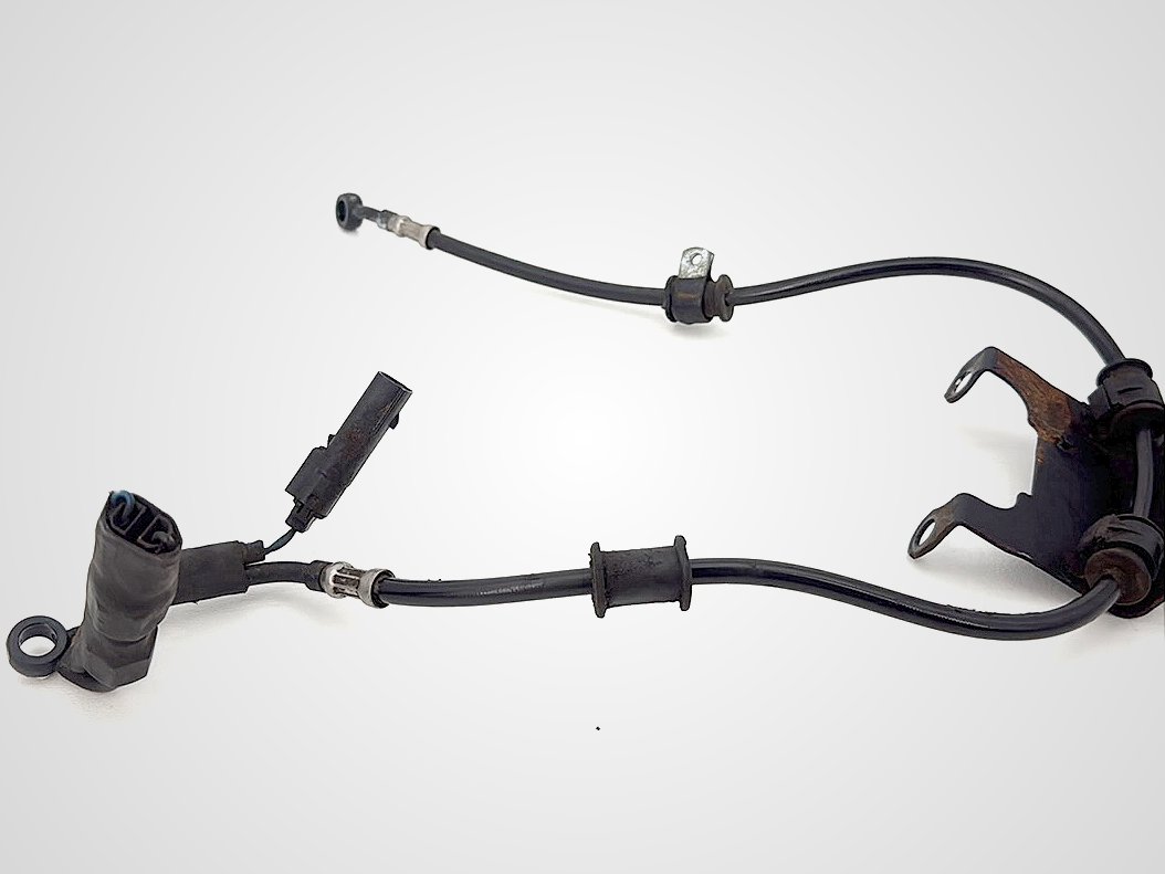 2014 Harley Sportster XL883L 883 SuperLow OEM Rear Brake Hose Line Pipe 41800318