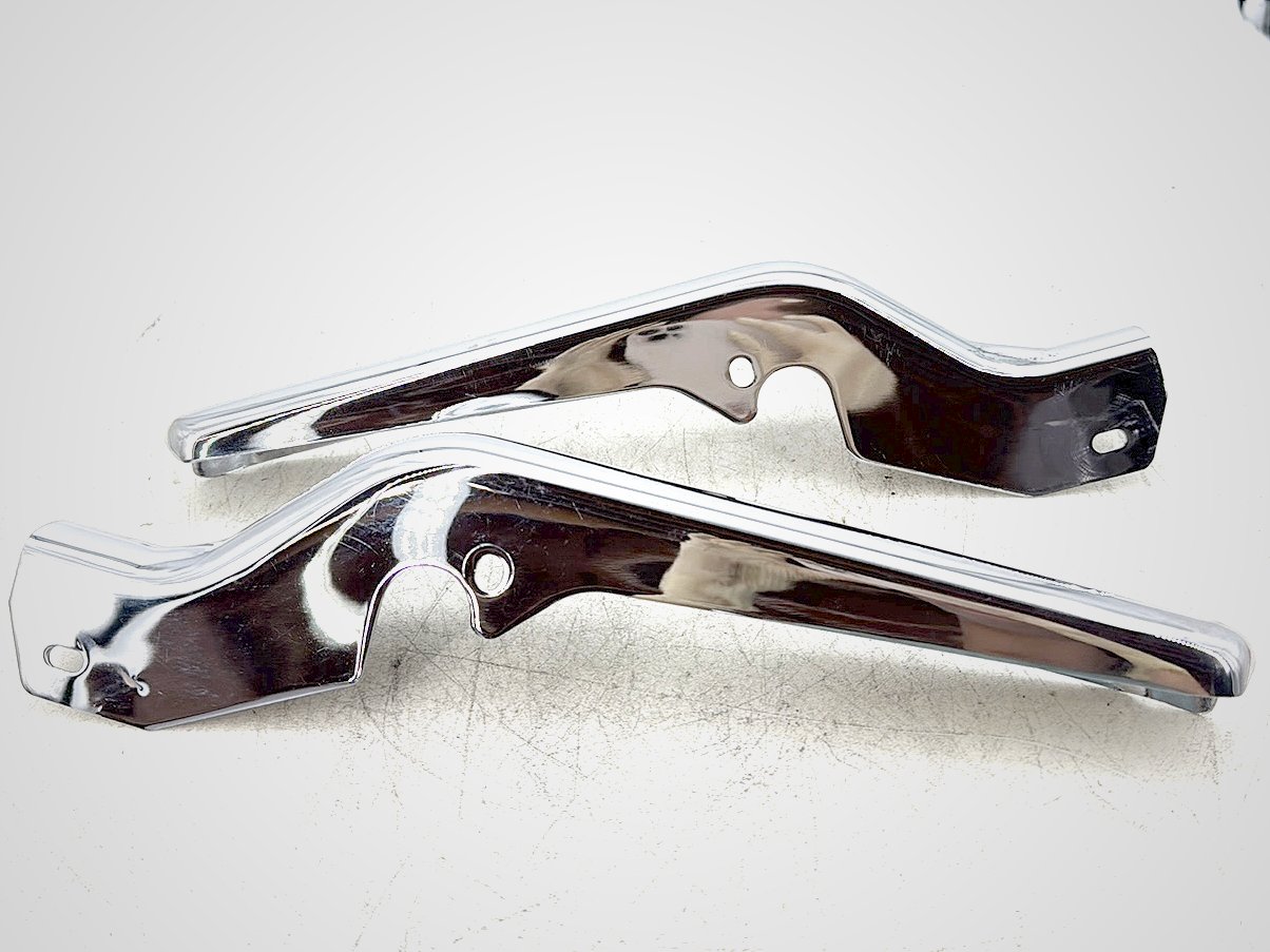 2007 Harley Touring FLHTC Electra Glide Classic OEM Left Right Saddlebag Fender Struts Brackets
