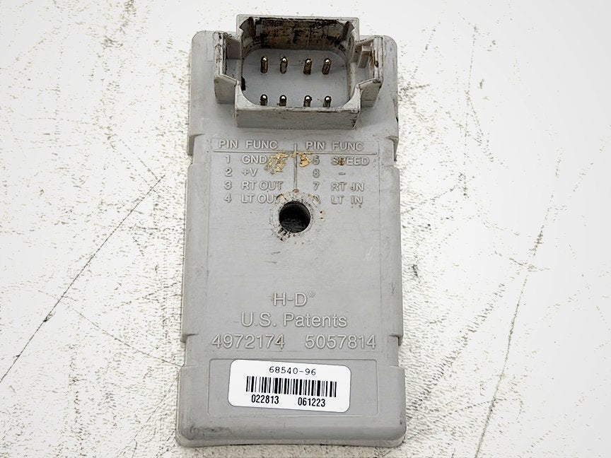 2000 Harley Softail FLSTC Heritage Classic OEM Turn Signal Module Canceller TSM