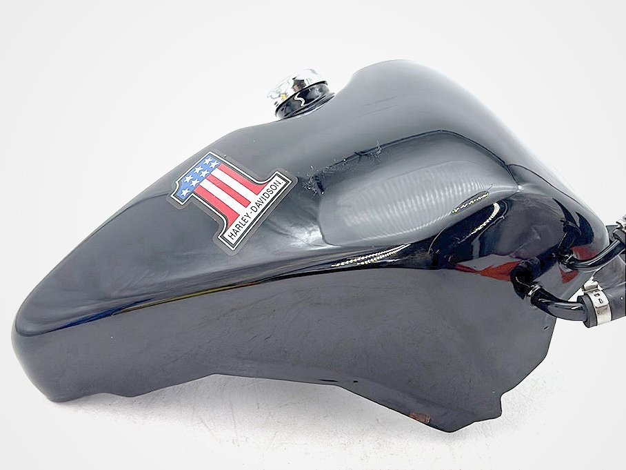 2001 Harley Sportster 883 Hugger XLH883 OEM Oil Tank Reservoir Bottle Canister & Dipstick