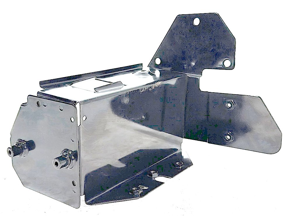 1993 Harley Electra Glide Touring FLHT OEM Battery Tray Bracket Holder Carrier