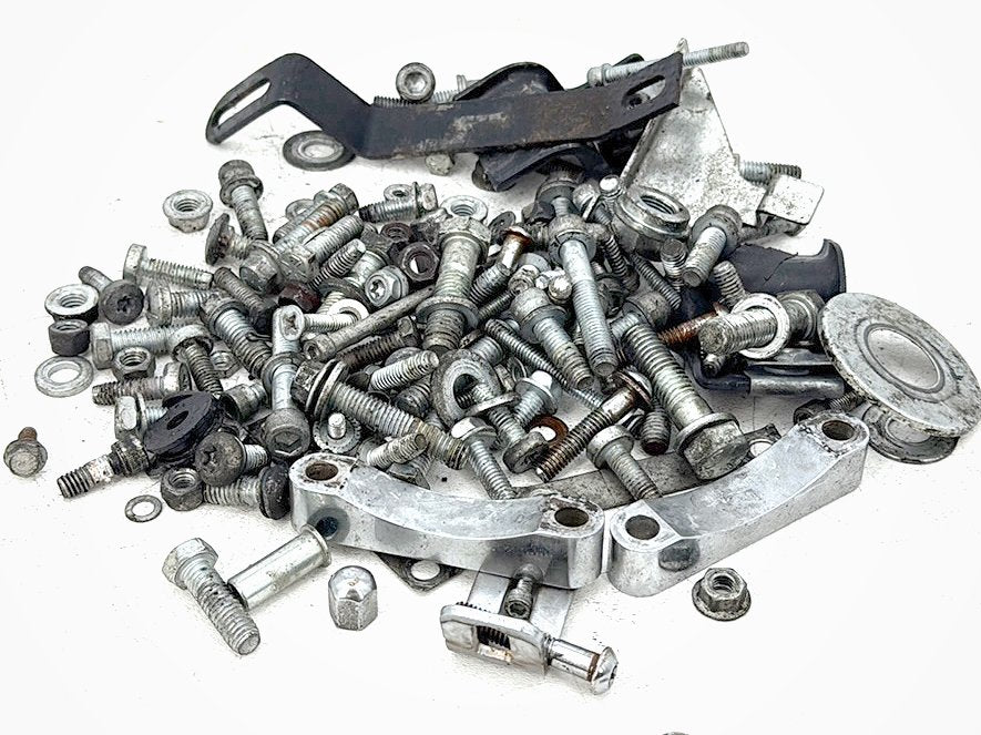 2013 Harley Street Glide Touring FLHX OEM Hardware Bolts Nuts & Brackets