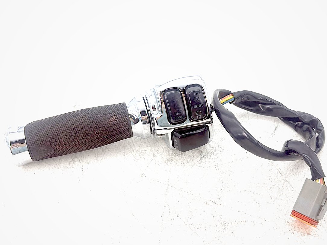2004 Harley Road King Touring Custom FLHRSI OEM Left Turn Signal Headlight Switches Controls