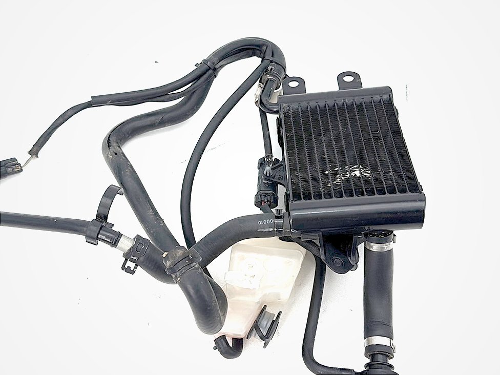 2014 Harley Electra Glide Touring CVO Screamin Eagle OEM Oil Cooling Cooler Core Radiator