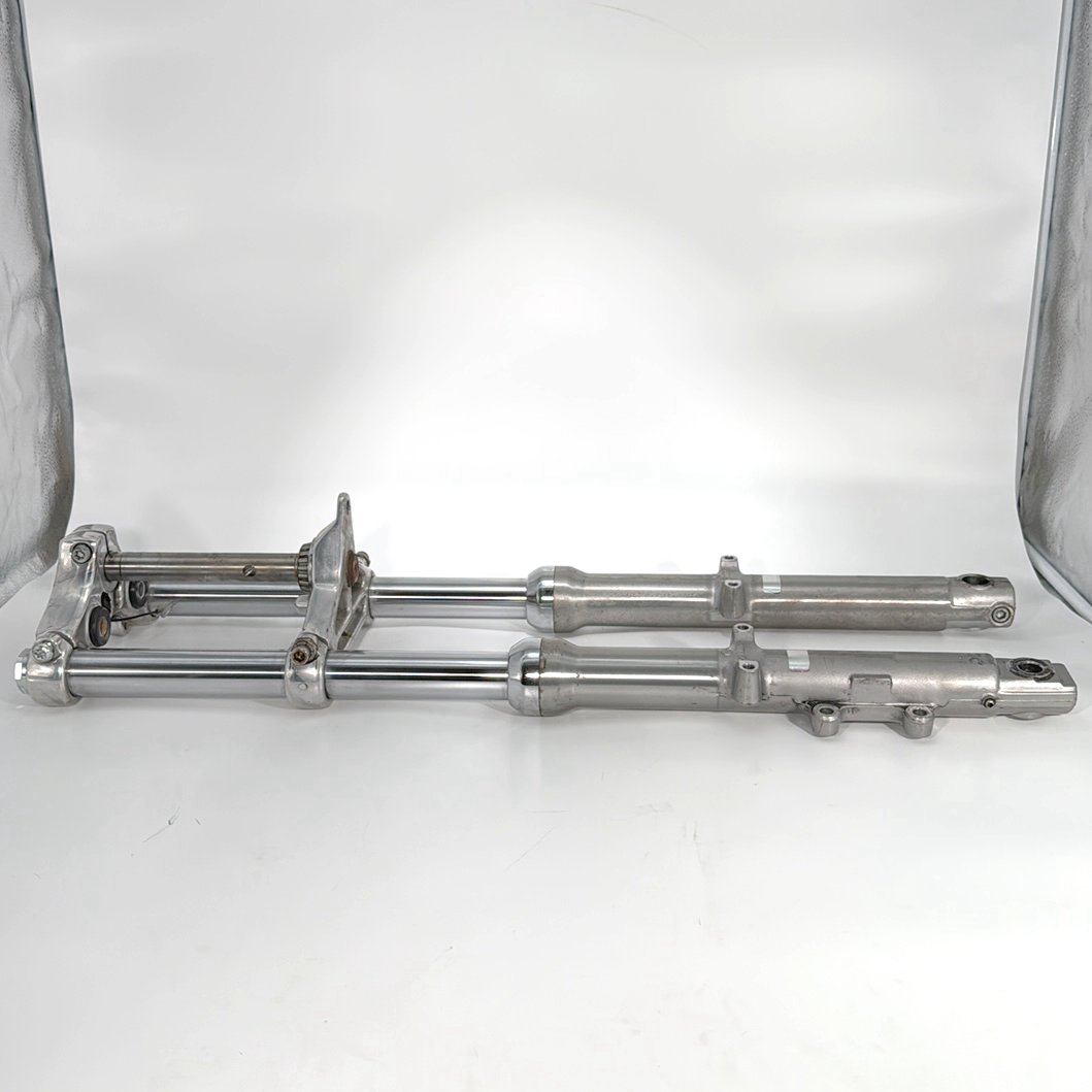 1991 - 2003 Harley-Davidson Sportster Custom Front Triple Tree Set & LH RH Fork Legs Sliders 45561-87
